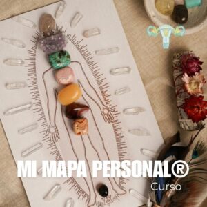 "Mi mapa personal" Curso online de MATRIZ DEL DESTINO para autoconocimiento esencial